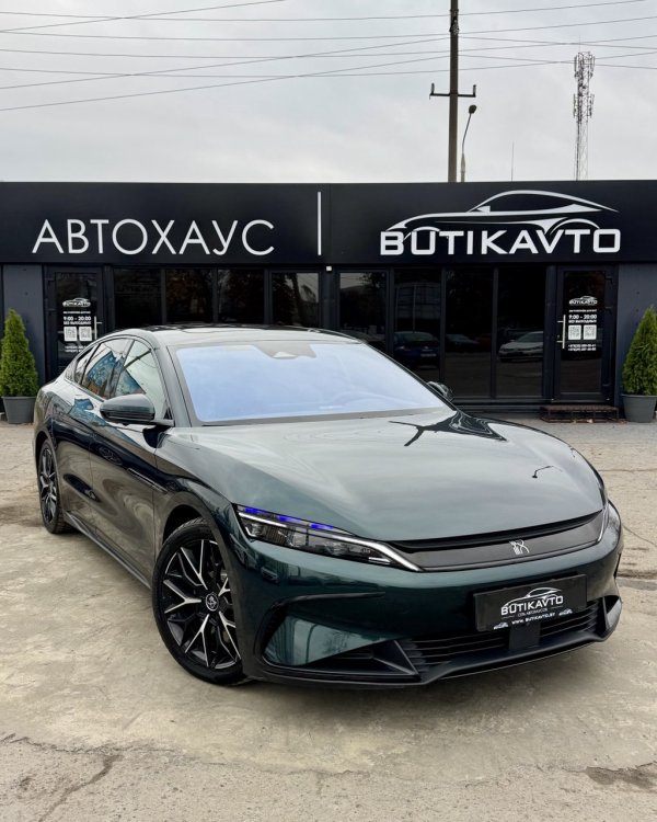 BYD Han I (EV) · Рестайлинг
