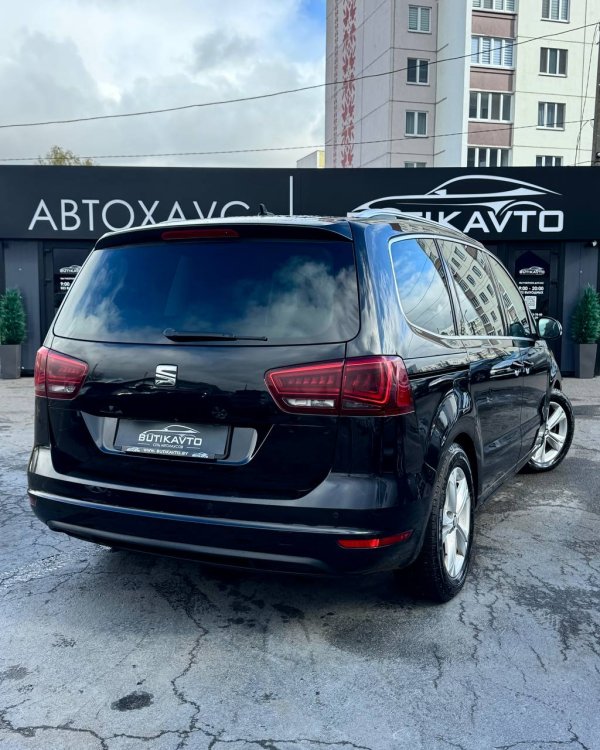 SEAT Alhambra II · Рестайлинг - Image 7