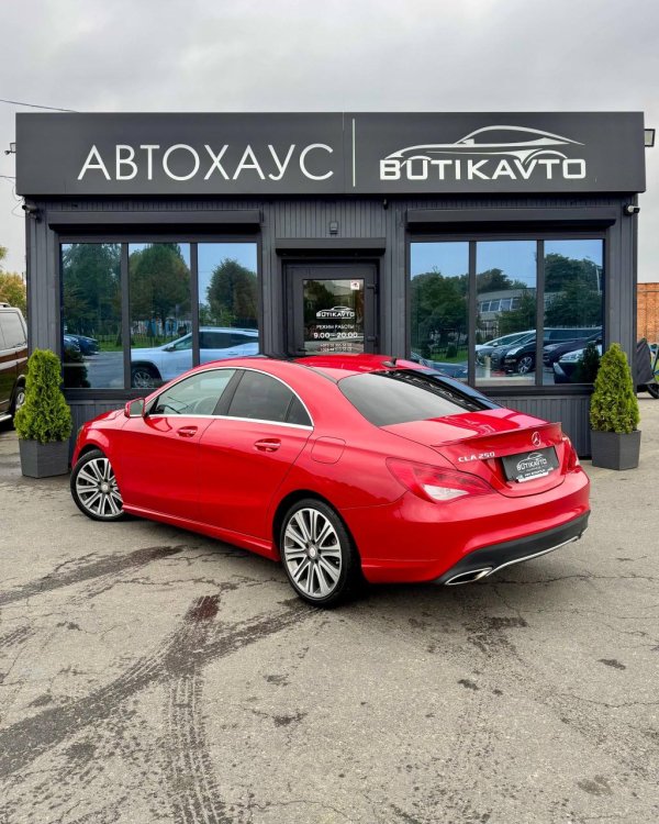 Mercedes-Benz CLA C117 X117 · Рестайлинг - Image 5