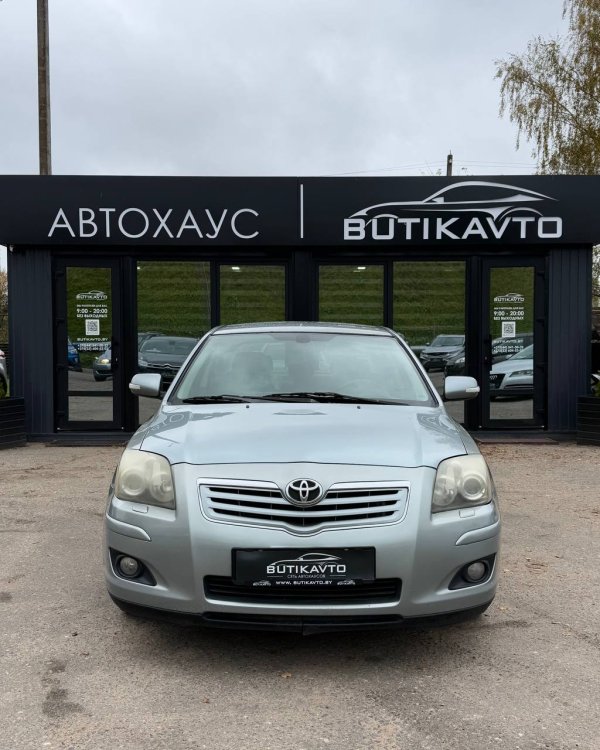 Toyota Avensis II (T250) · Рестайлинг - Image 2