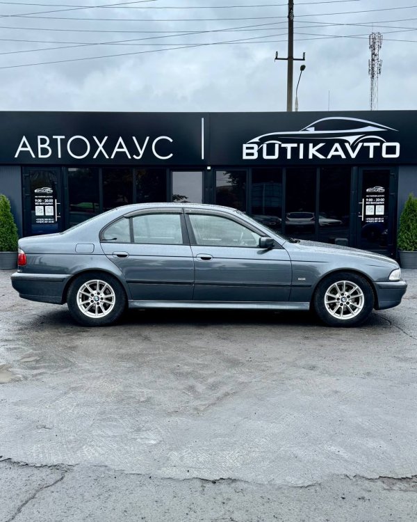 BMW 5 серия E39 · Рестайлинг - Image 7