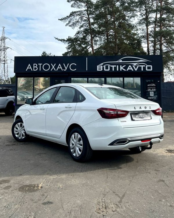 Lada (ВАЗ) Vesta I · Рестайлинг - Image 4
