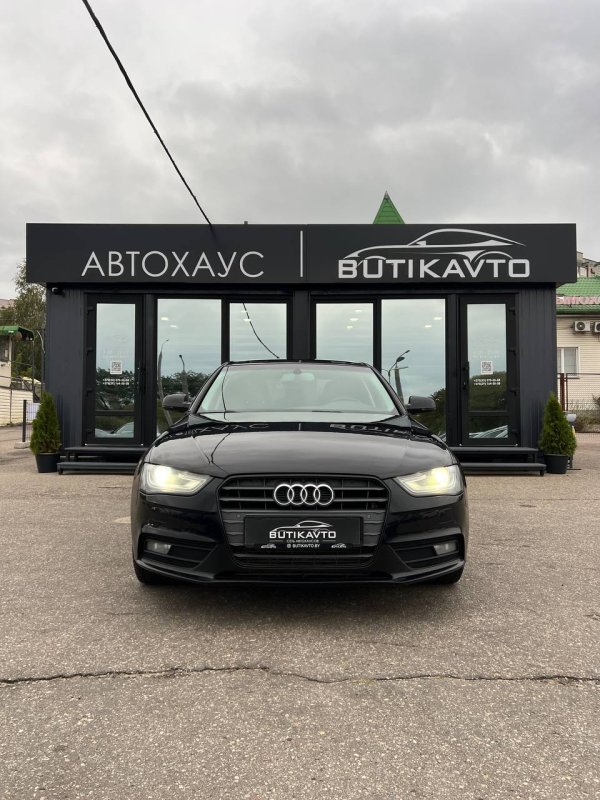 Audi A4 B8 · Рестайлинг - Image 2