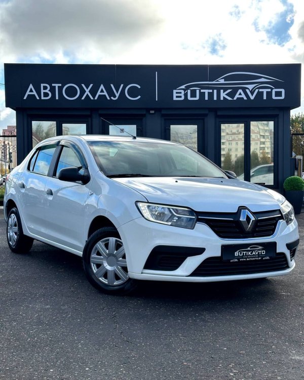 Renault Logan II · Рестайлинг