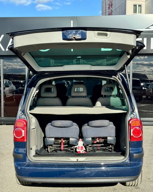 Volkswagen Sharan I · 2-й рестайлинг - Image 14