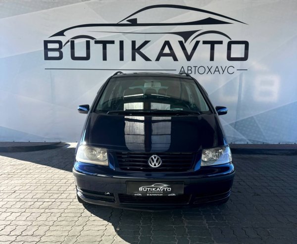Volkswagen Sharan I · Рестайлинг - Image 2