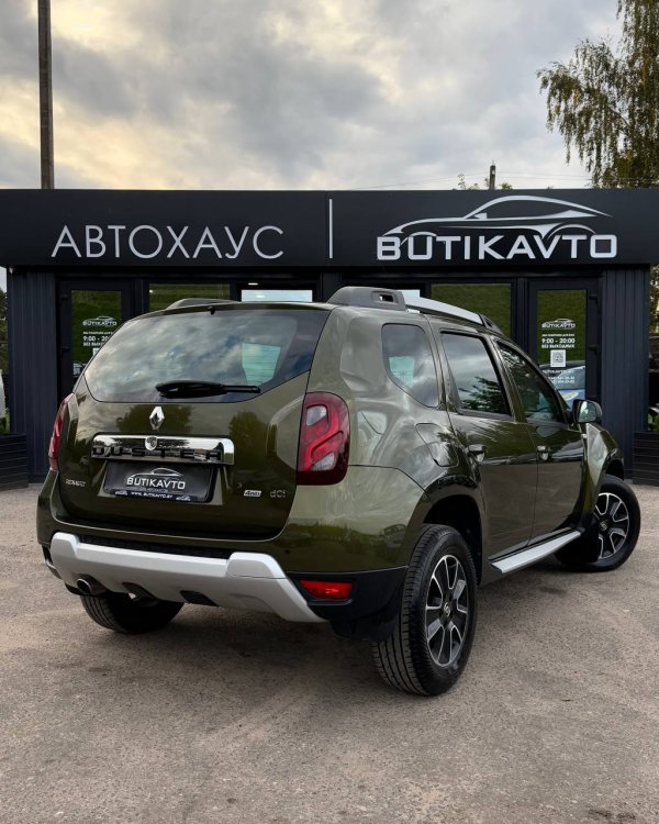 Renault Duster I · Рестайлинг - Image 7