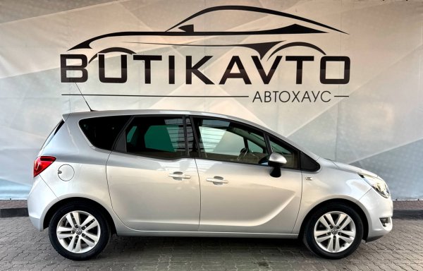Opel Meriva II · Рестайлинг - Image 8