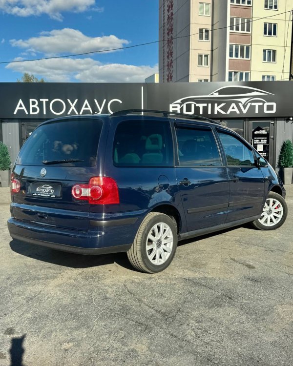 Volkswagen Sharan I · 2-й рестайлинг - Image 7