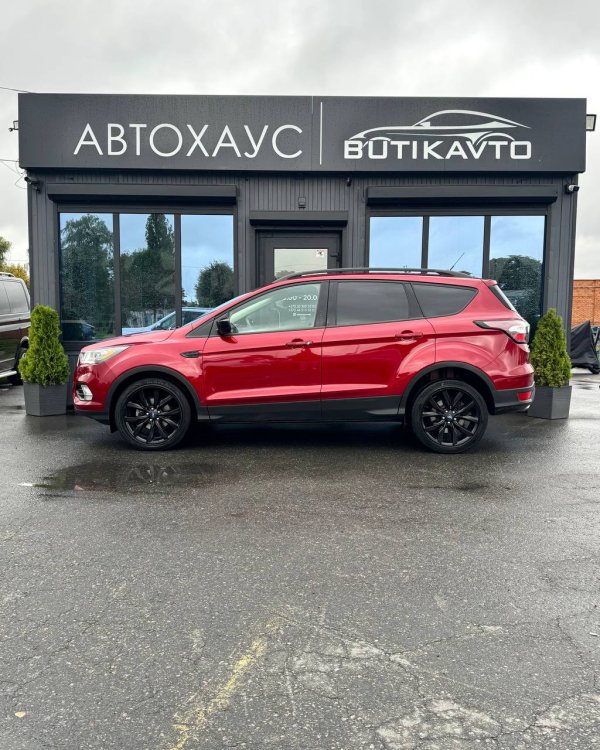 Ford Escape III · Рестайлинг - Image 4