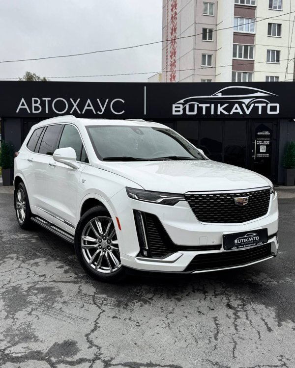 Cadillac XT6 I