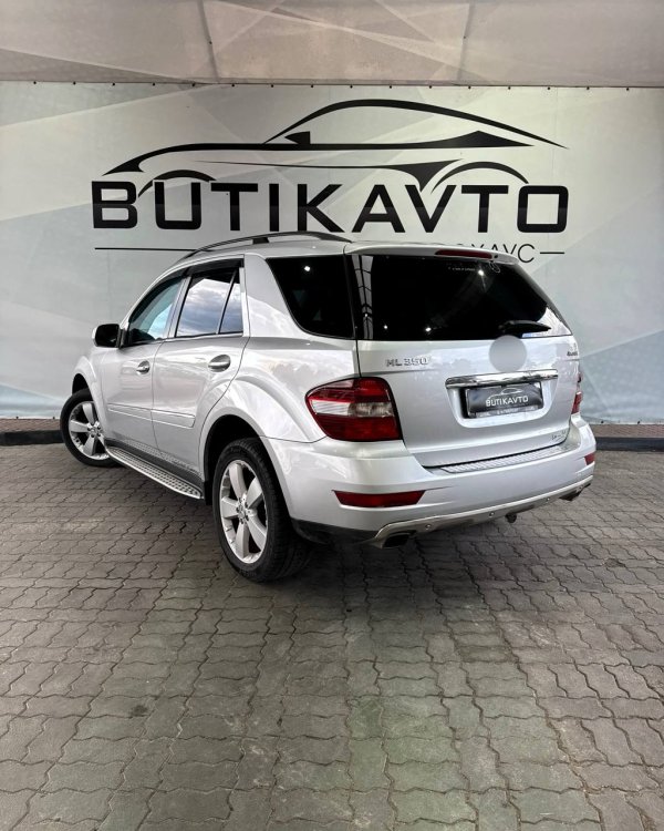 Mercedes-Benz M-Класс W164 · Рестайлинг - Image 5