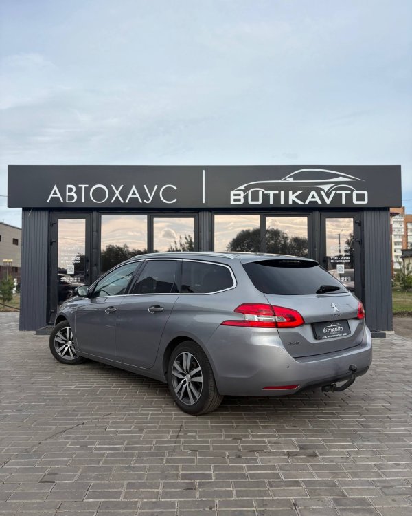 Peugeot 308 T9 · Рестайлинг - Image 4