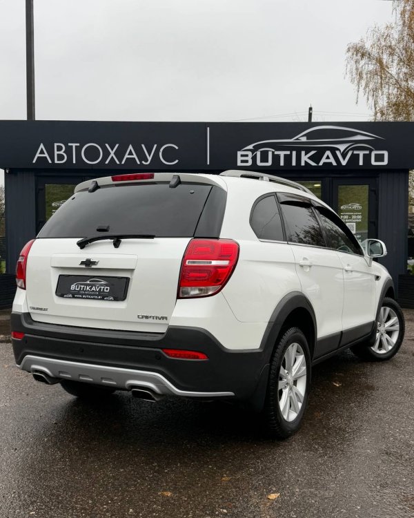 Chevrolet Captiva I · 2-й рестайлинг - Image 7