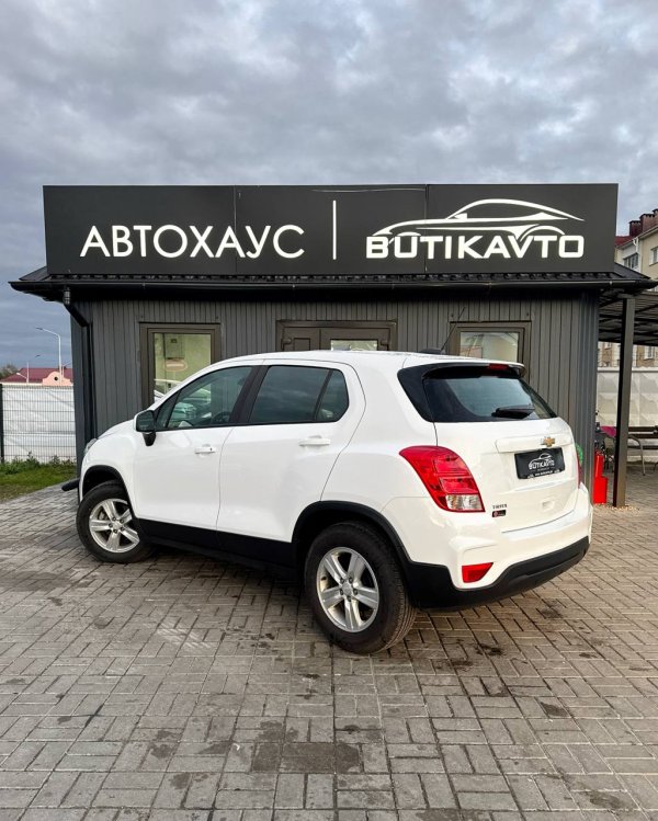 Chevrolet Trax I · Рестайлинг - Image 5