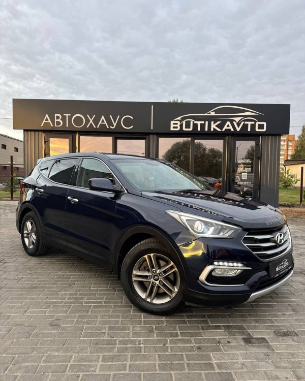 Hyundai Santa Fe DM · Рестайлинг