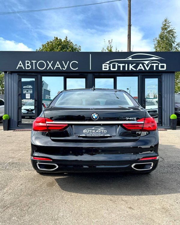 BMW 7 серия G12 (Long) - Image 6