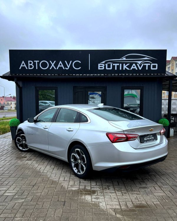 Chevrolet Malibu IX · Рестайлинг - Image 5