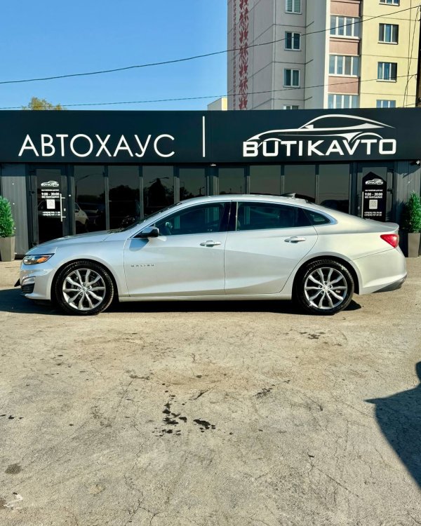 Chevrolet Malibu IX · Рестайлинг - Image 8