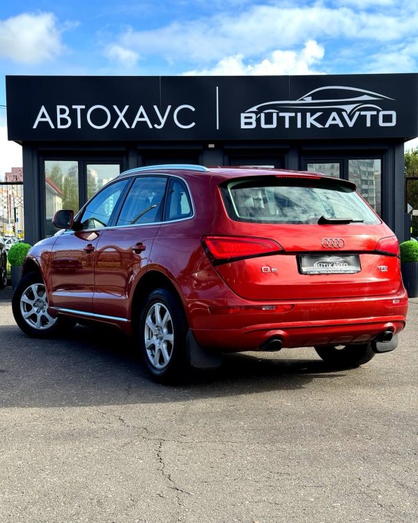Audi Q5 8R · Рестайлинг - Image 4
