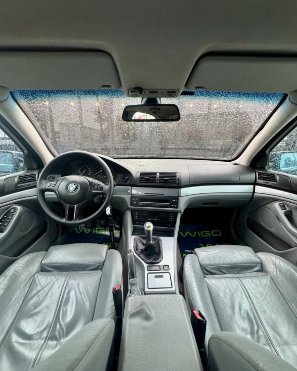 BMW 5 серия E39 · Рестайлинг - Image 9