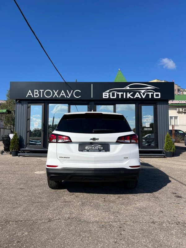 Chevrolet Equinox III · Рестайлинг - Image 6