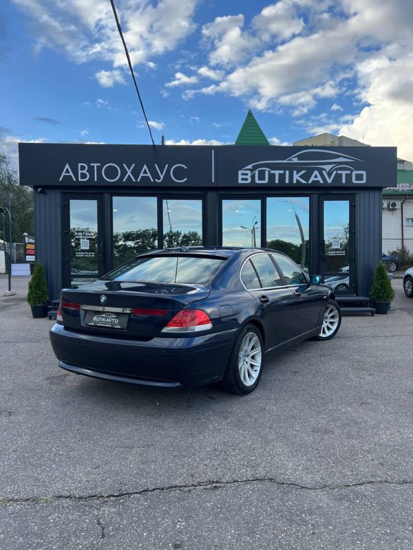 BMW 7 серия E65 - Image 7