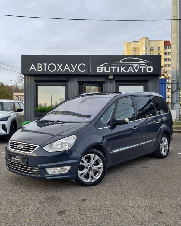 Ford Galaxy II · Рестайлинг - Image 3