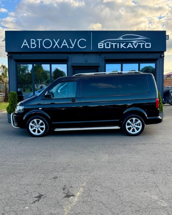 Volkswagen Caravelle T5 · Рестайлинг - Image 4