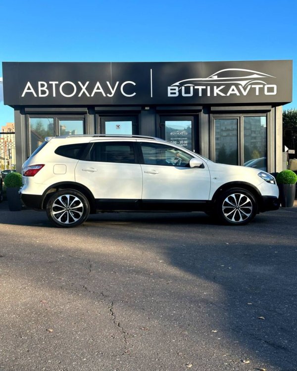 Nissan Qashqai+2 I · Рестайлинг - Image 8