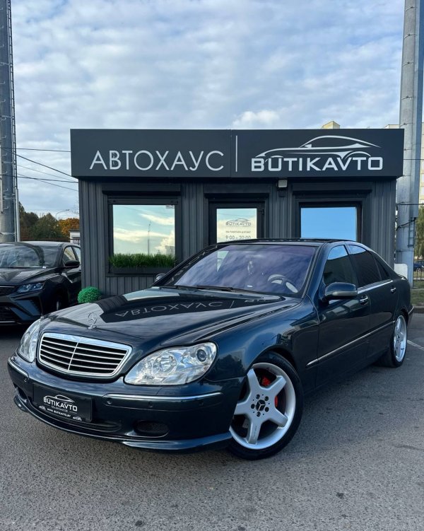 Mercedes-Benz S-Класс W220 - Image 3