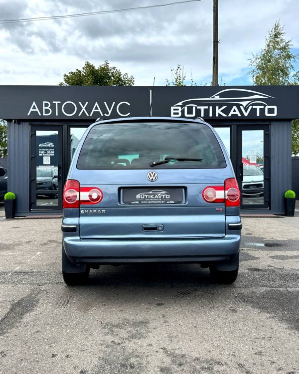 Volkswagen Sharan I · 2-й рестайлинг - Image 6