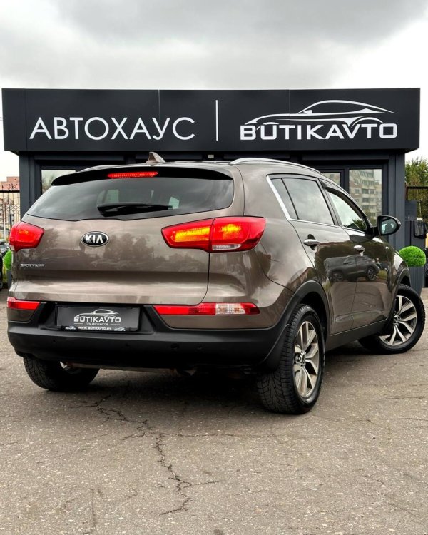 Kia Sportage III · Рестайлинг - Image 6