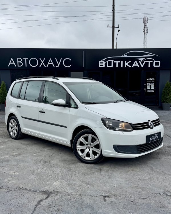Volkswagen Touran I · 2-й рестайлинг
