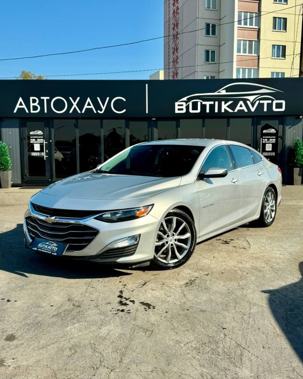 Chevrolet Malibu IX · Рестайлинг - Image 3