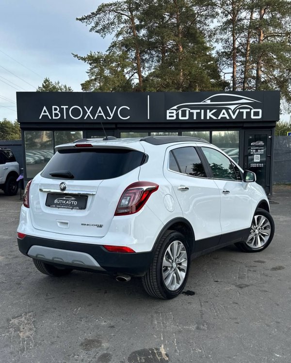 Buick Encore I · Рестайлинг - Image 6