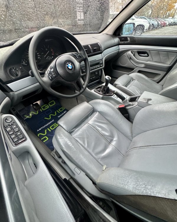 BMW 5 серия E39 · Рестайлинг - Image 10