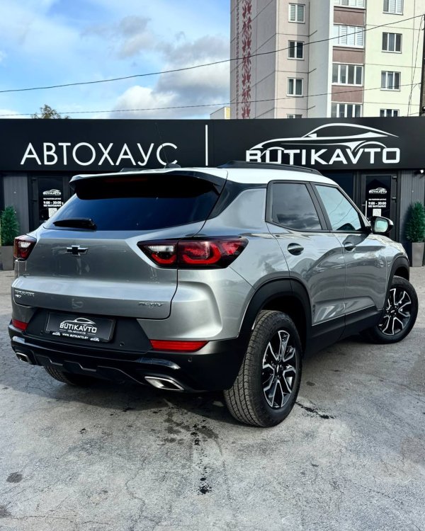 Chevrolet TrailBlazer III · Рестайлинг - Image 7