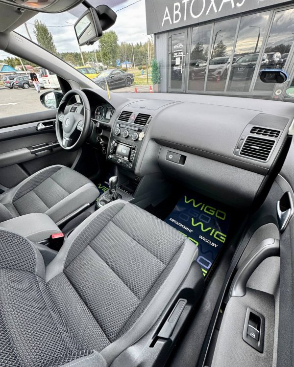 Volkswagen Touran I · 2-й рестайлинг - Image 13
