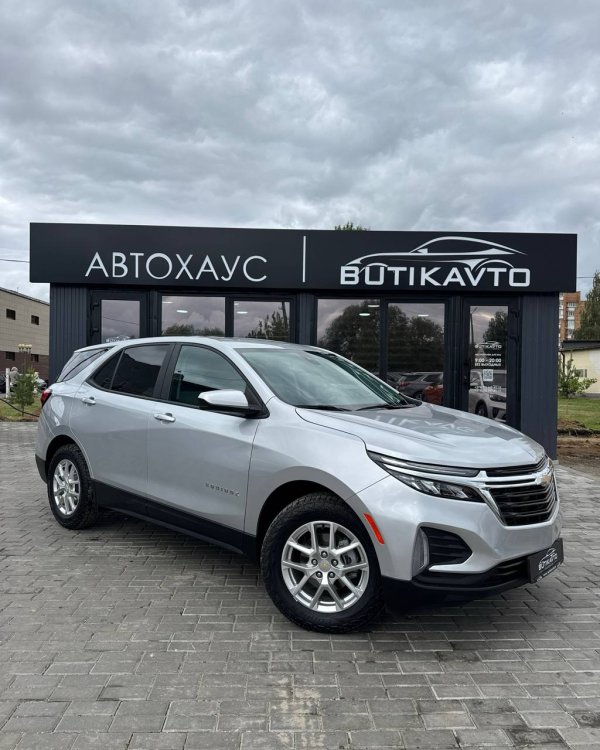 Chevrolet Equinox III · Рестайлинг