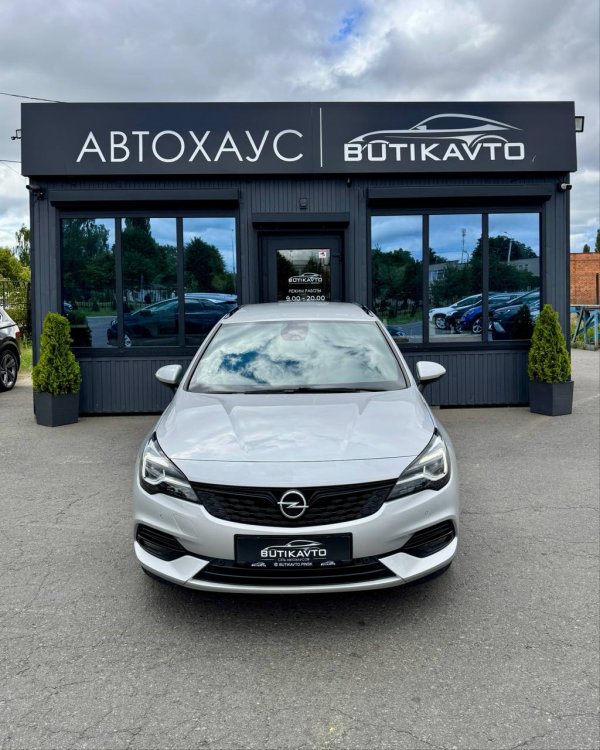 Opel Astra K · Рестайлинг - Image 2