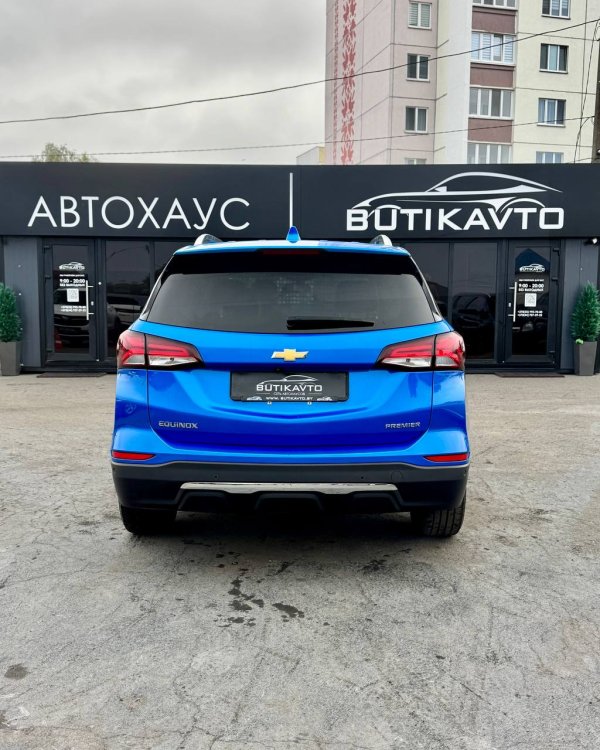 Chevrolet Equinox III · Рестайлинг - Image 6