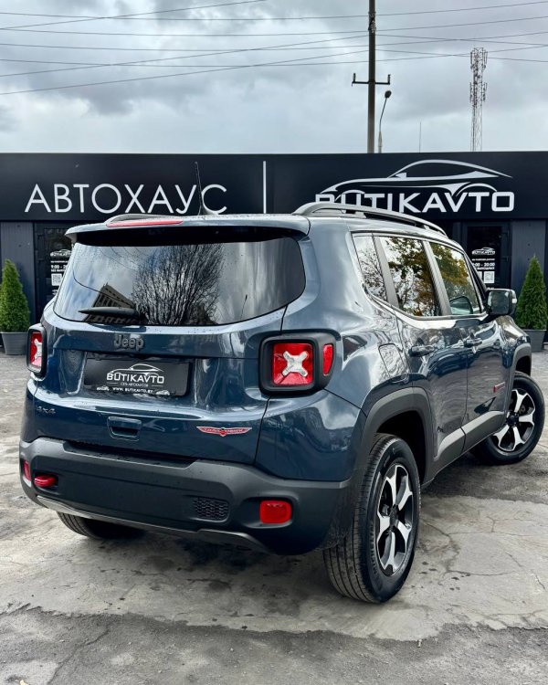 Jeep Renegade I · Рестайлинг - Image 6