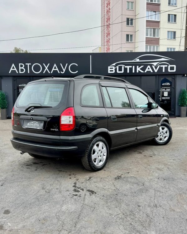 Opel Zafira A - Image 7