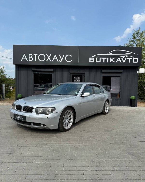 BMW 7 серия E65 - Image 3