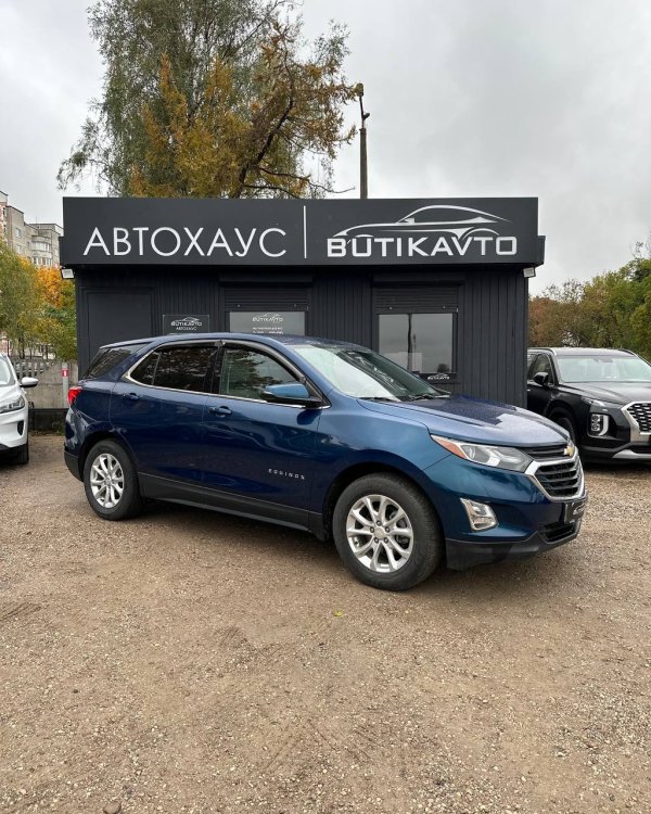 Chevrolet Equinox III