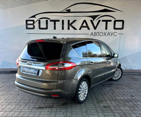 Ford S-MAX I · Рестайлинг - Image 7