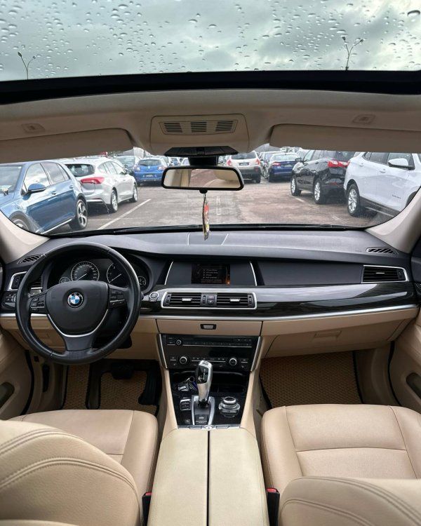 BMW 5 серия F07 (GT) · Рестайлинг - Image 9