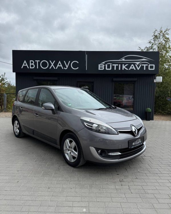 Renault Scenic III · Рестайлинг