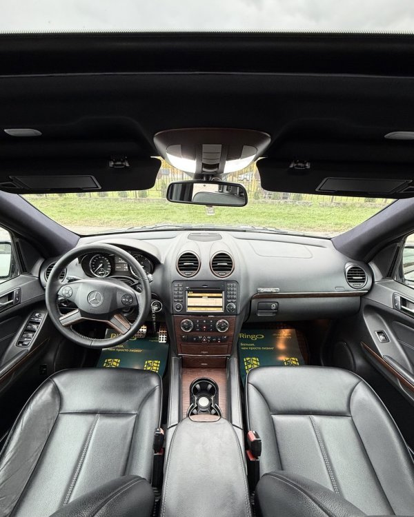 Mercedes-Benz GL-Класс X164 (Рестайлинг) - Image 9